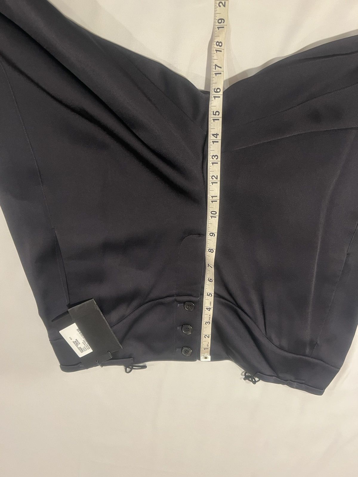Saint Laurent Paris Saint Laurent men’s silk blend joggers. 52/L. $1350 Size US 36 / EU 52 - 6 Thumbnail