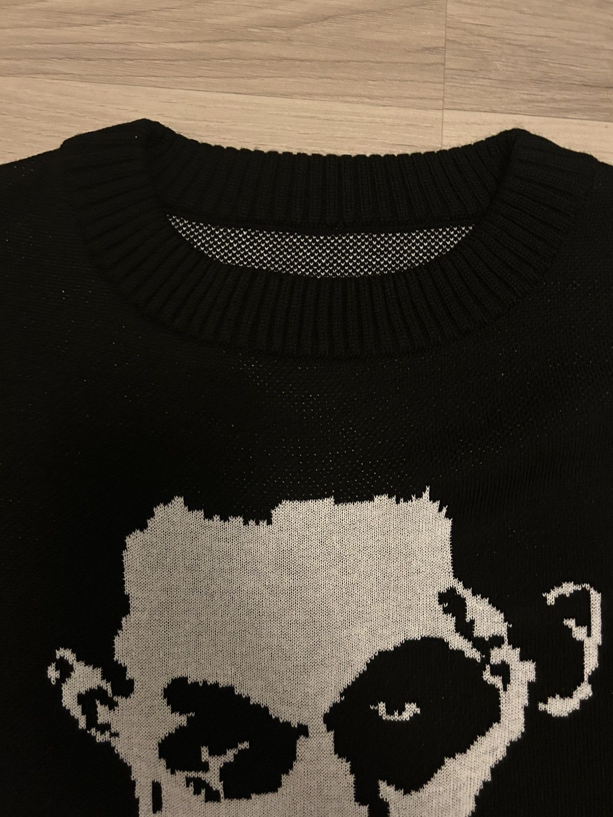 Fredo Santana Fredo Santana Memorial Knit Sweater Ian Connor Size US M / EU 48-50 / 2 - 2 Thumbnail