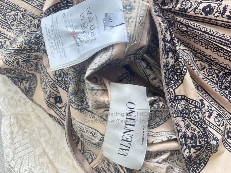 Other Valentino Spring and autumn midskirt Size M / US 6-8 / IT 42-44 - 3 Thumbnail