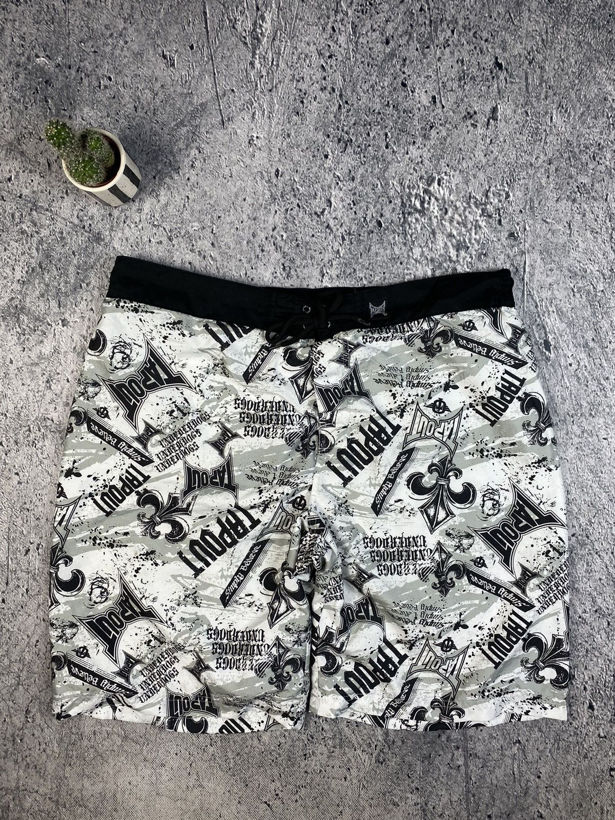 Tapout × Vintage Shorts Tapout MMA Y2K Size US 36 / EU 52 - 1 Thumbnail