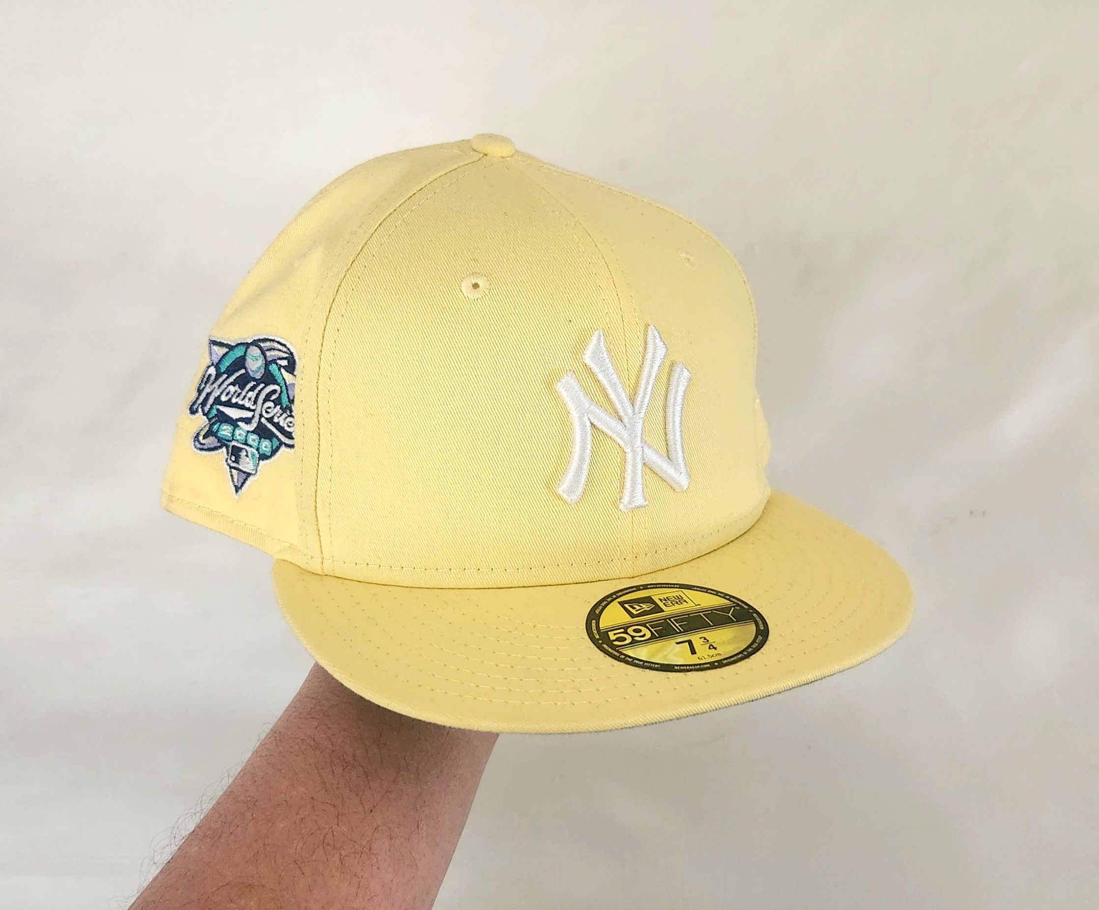 Cooperstown Collection × New Era New Era New York Yankees 2000 World series patch Rare NY MLB Size ONE SIZE - 1 Thumbnail