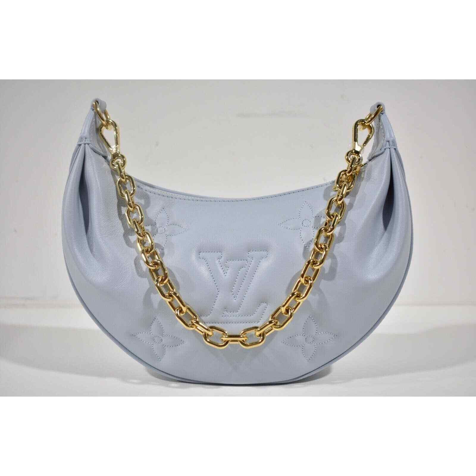 Louis Vuitton Louis Vuitton Bubblegram Blue Chain Crossbody Shoulder Bag Size ONE SIZE - 2 Thumbnail