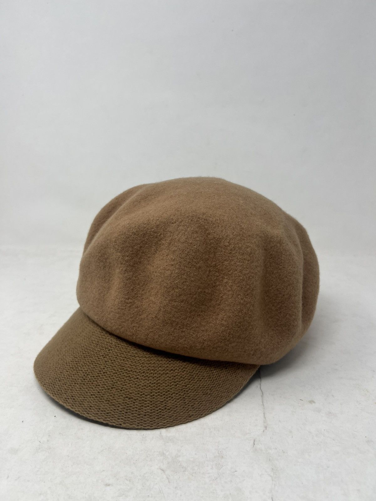 Japanese Brand Marylia Wool Octagonal Newsboy Japan Cap Size ONE SIZE - 1 Thumbnail