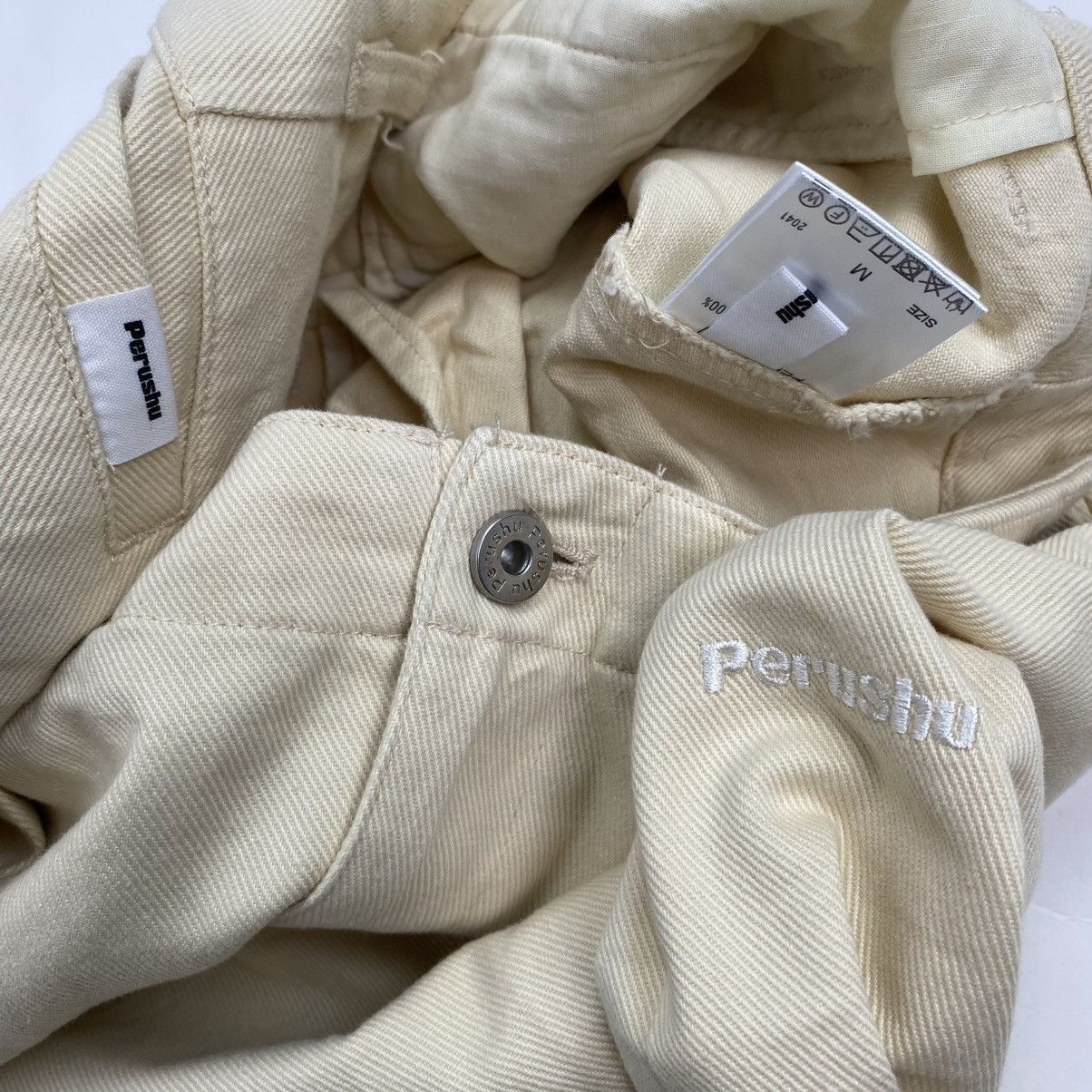 Yohji Yamamoto perushu superwide baggy pants Size US 32 / EU 48 - 6 Thumbnail