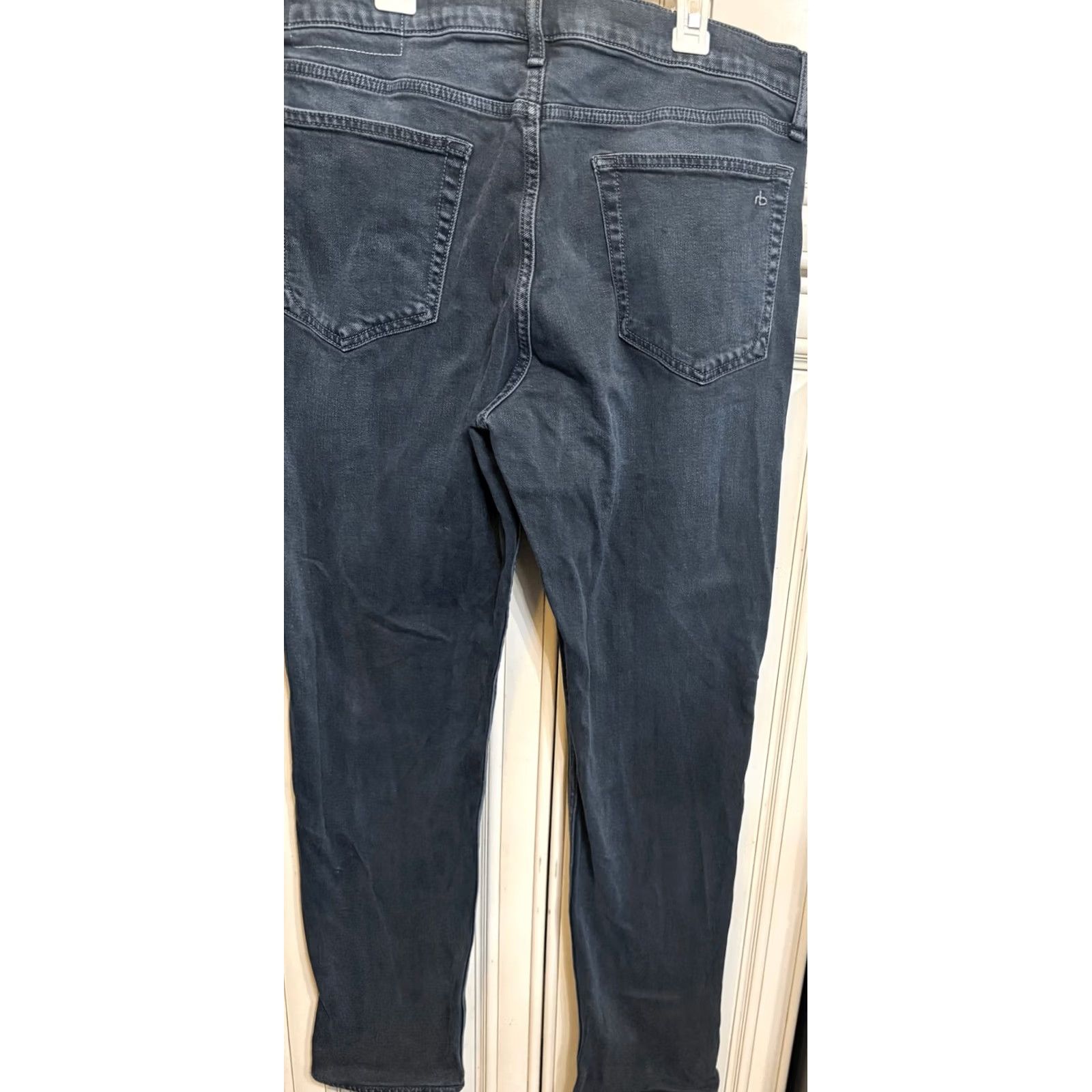 Rag & Bone Rag & Bone Jeans Men Stretch Cotton Blend Slim Straight Denim Blue 34 Size US 34 / EU 50 - 2 Thumbnail