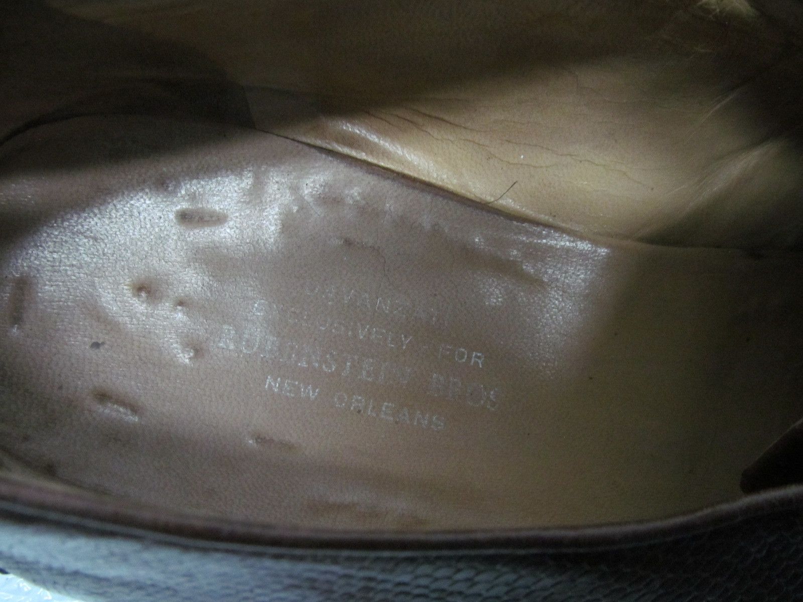 Other Davanzati Alligator Oxfords Exclusive Rubenstein Bros Size US 13 / EU 46 - 11 Thumbnail