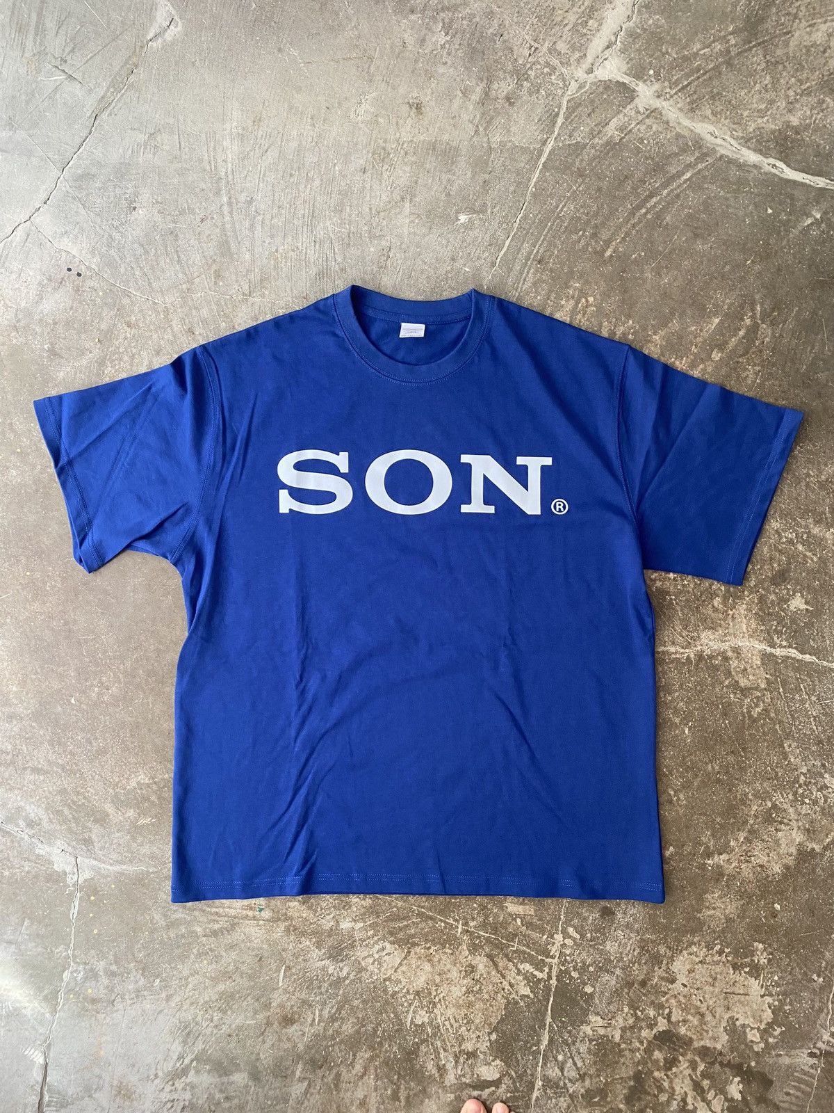 Other Son Sony Tee Kapital Balenciaga CPFM Beams Blue Blue Japan Size US XXL / EU 58 / 5 - 1 Thumbnail