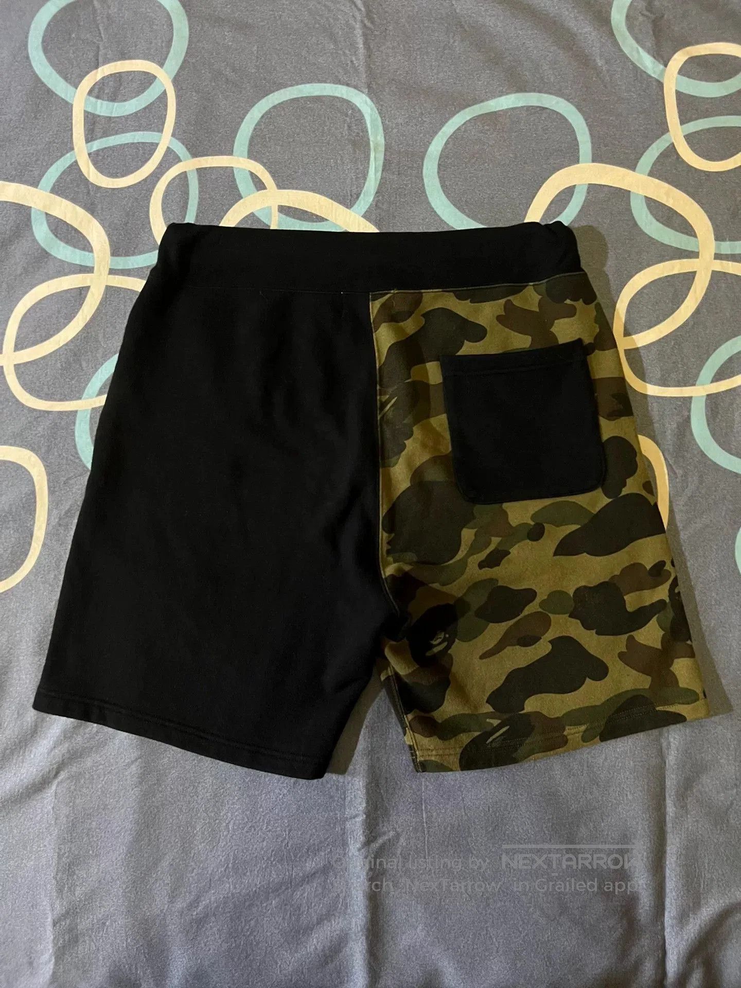 Bape Bape Classic Shark Camo Casual Shorts. Size US 32 / EU 48 - 2 Thumbnail