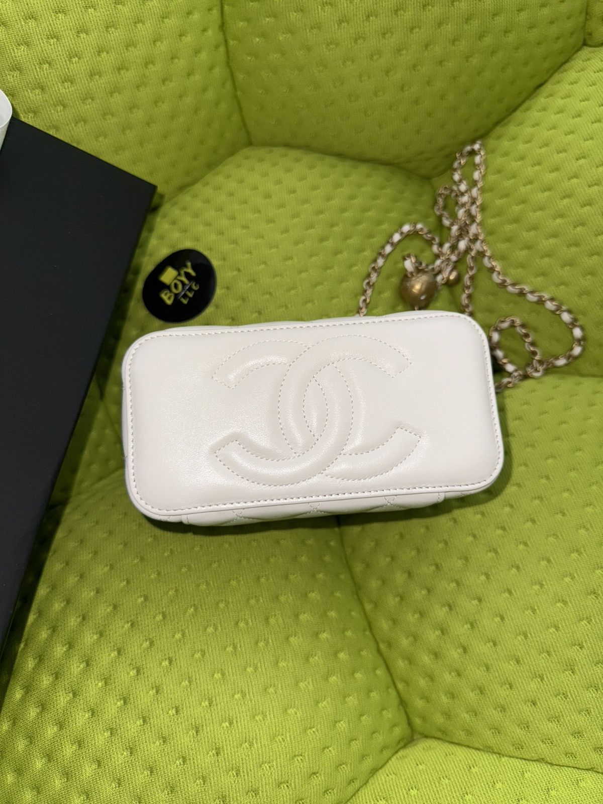 Chanel Chanel vanity with chain bag Size ONE SIZE - 4 Thumbnail