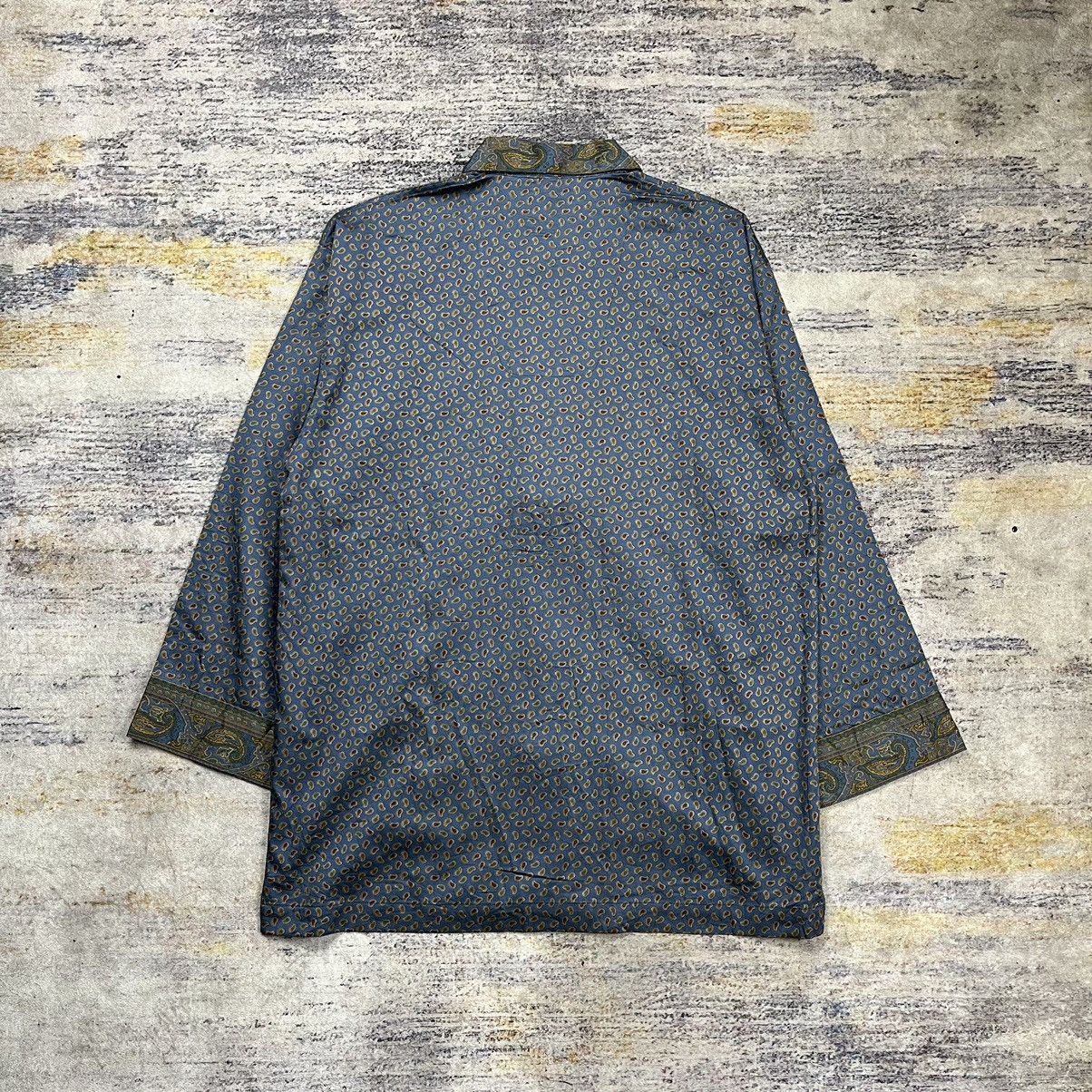 Etro × Vintage Vintage Etro Paisley hidden button shirt Size US M / EU 48-50 / 2 - 3 Thumbnail