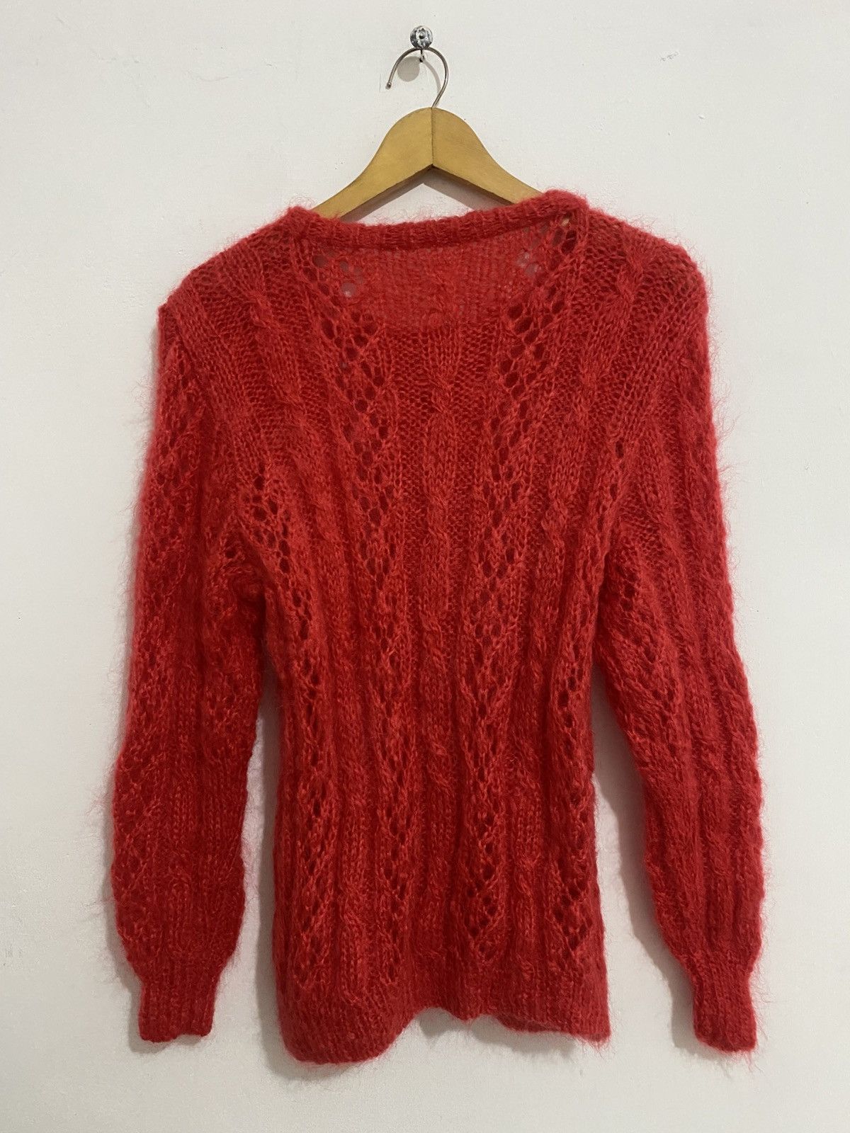 If Six Was Nine Japanese knitted mohair sweatshirt issey yohji Size US M / EU 48-50 / 2 - 5 Thumbnail