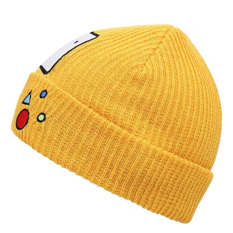 Pokemon Cartoon Adventure Time Casual Beanies Size ONE SIZE - 2 Thumbnail
