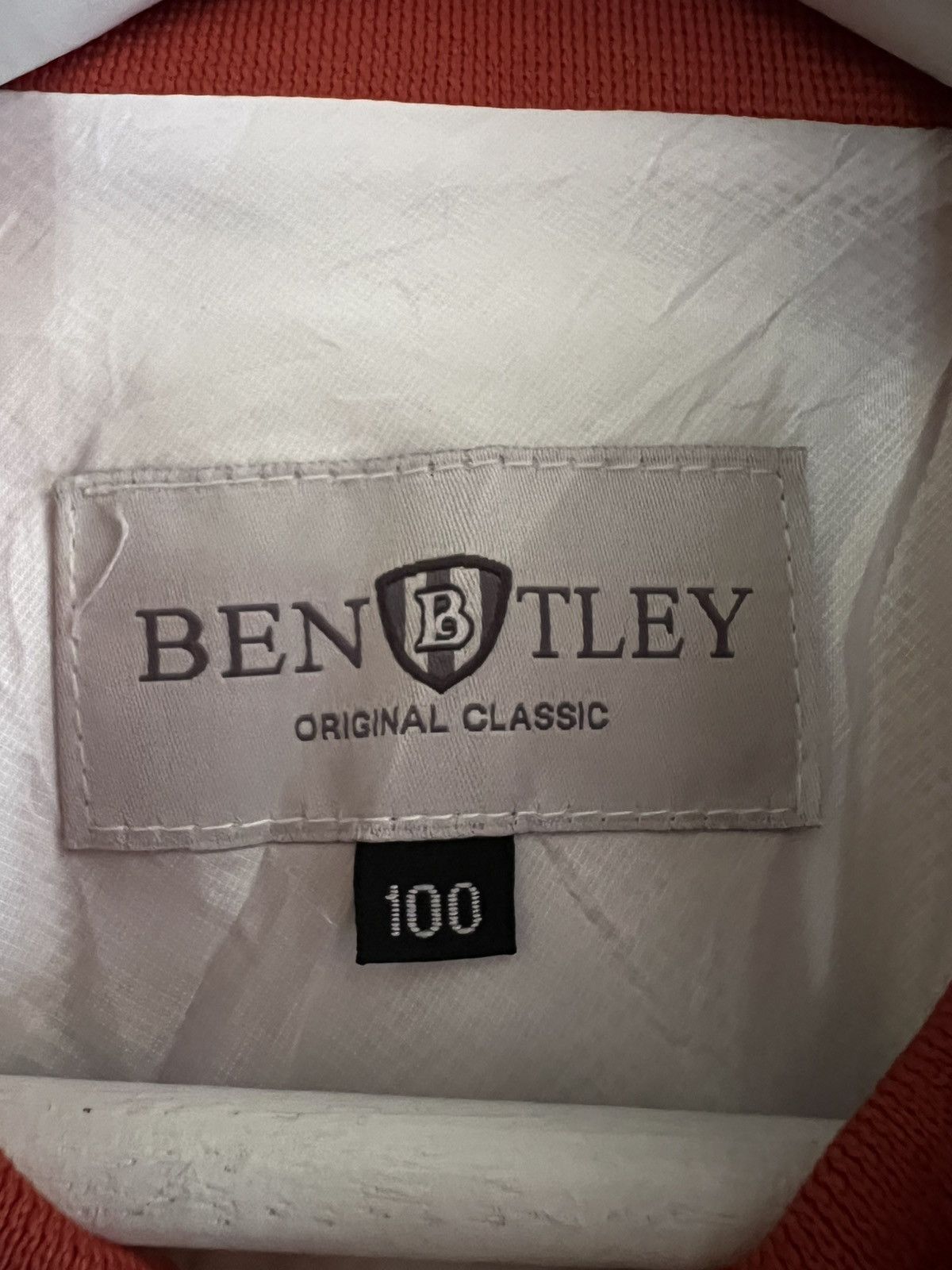 Bentley Bentley Windbreaker Jacket Size US XL / EU 56 / 4 - 8 Thumbnail