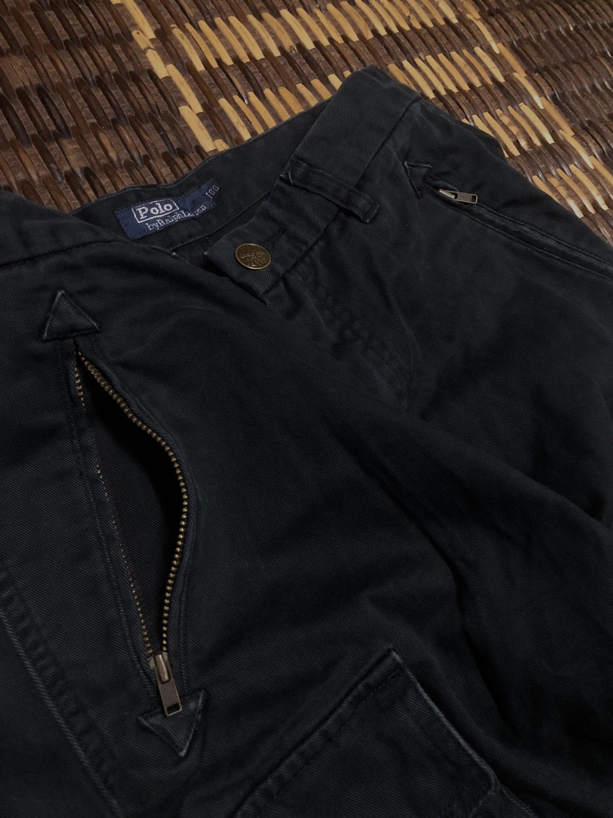 Polo By Ralph Lauren x Armani Jeans Cargo Pants