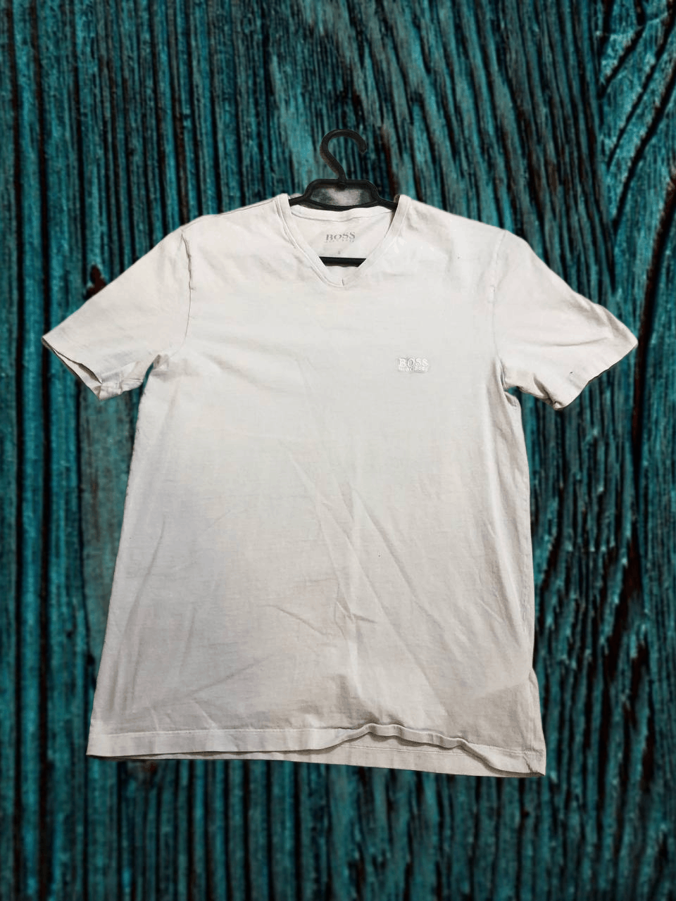 Hugo Boss Hugo Boss streetwear basic tee Size US S / EU 44-46 / 1 - 1 Thumbnail