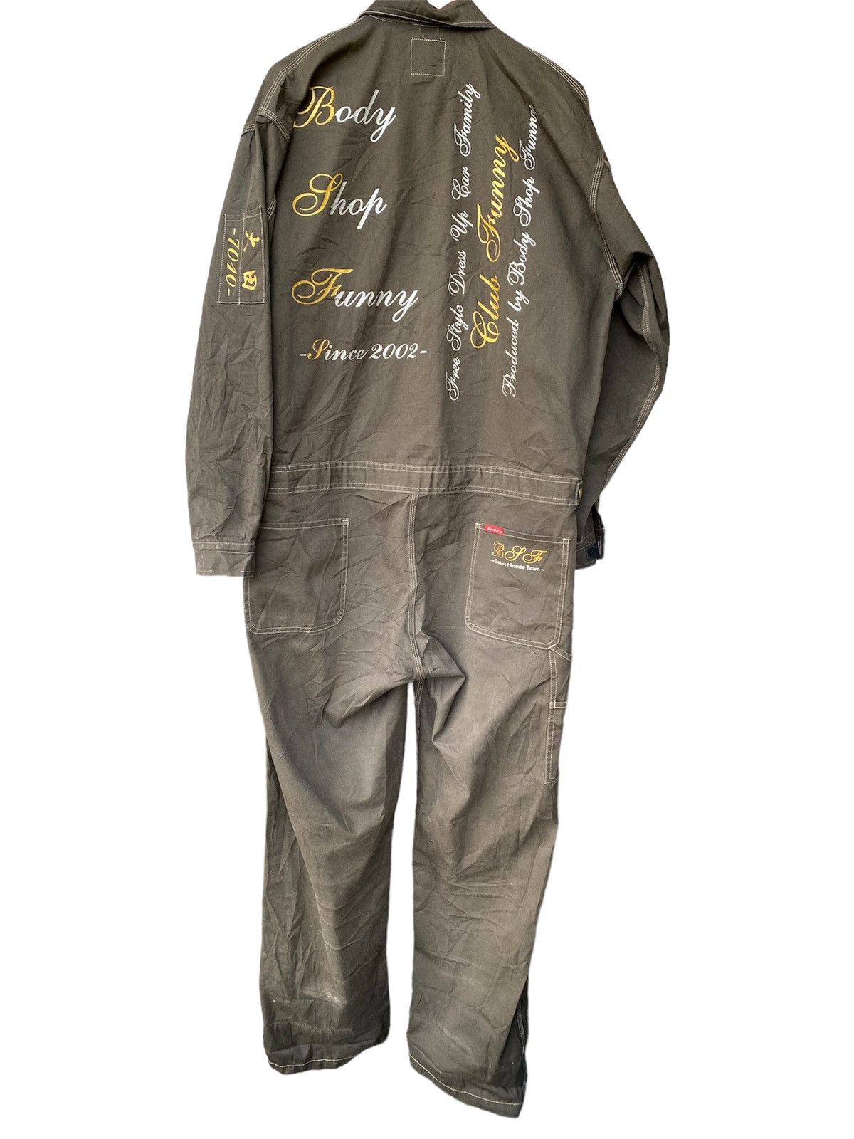 Dickies Rare 11 th anniversary Dickies Overalls Size US 44 / EU 60 - 4 Thumbnail