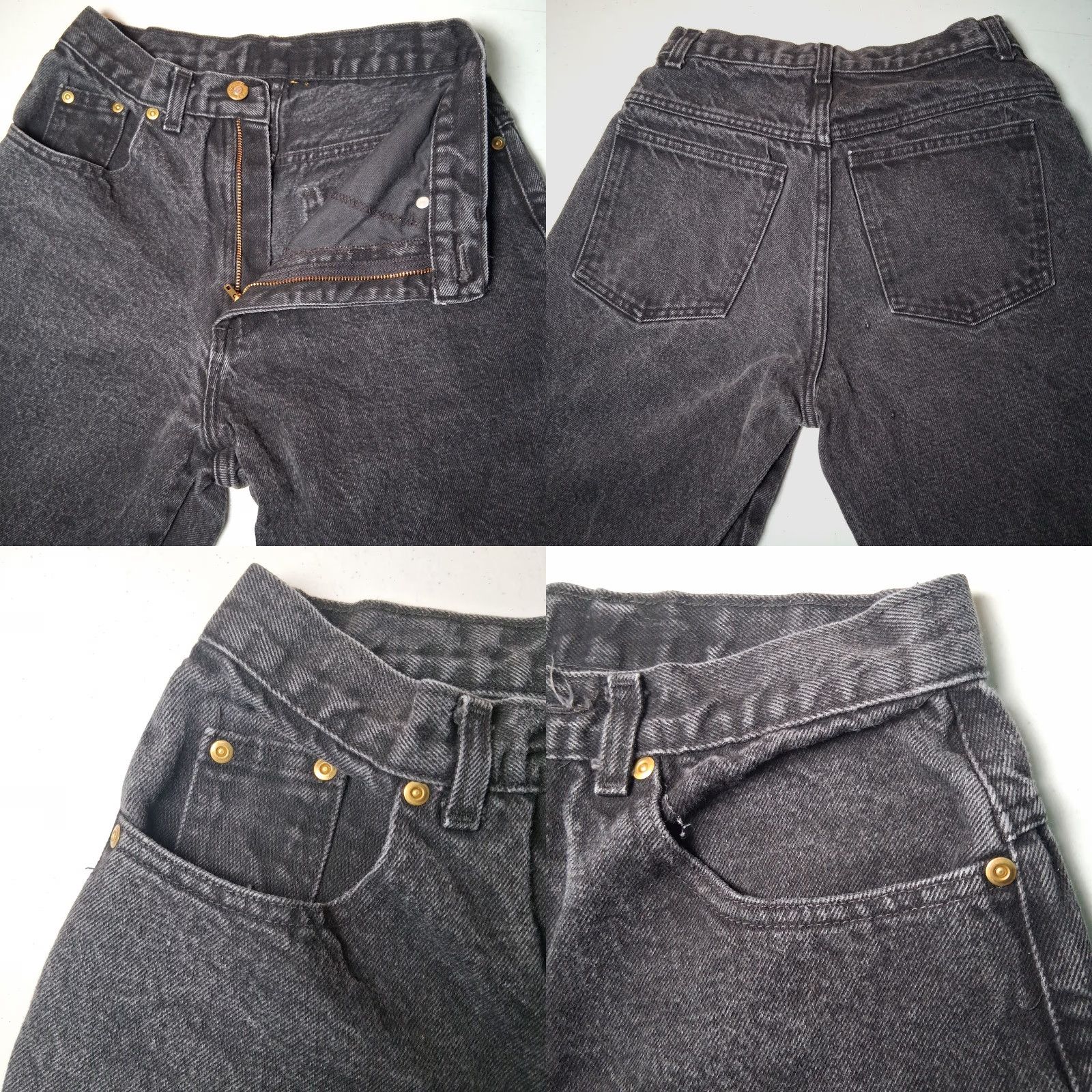 Vintage VINTAGE New York Line Jeans Women Size 8 26x30 High Rise Mom Retro Jeans LED Size 30" / US 8 / IT 44 - 8 Thumbnail