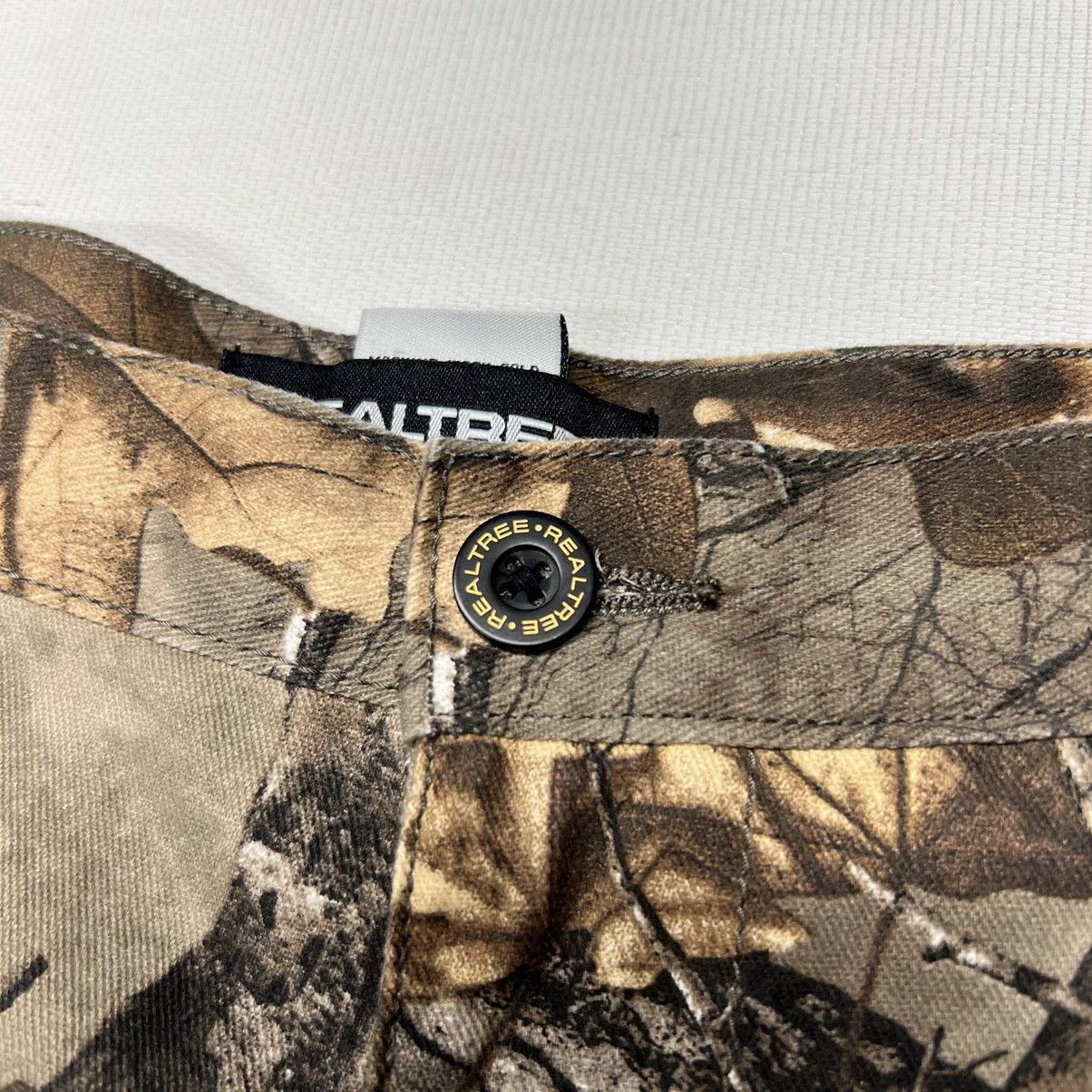 Realtree Realtree Camo Pants XL Hunting Camouflage Pocket Cargo Baggy Size US 36 / EU 52 - 7 Thumbnail