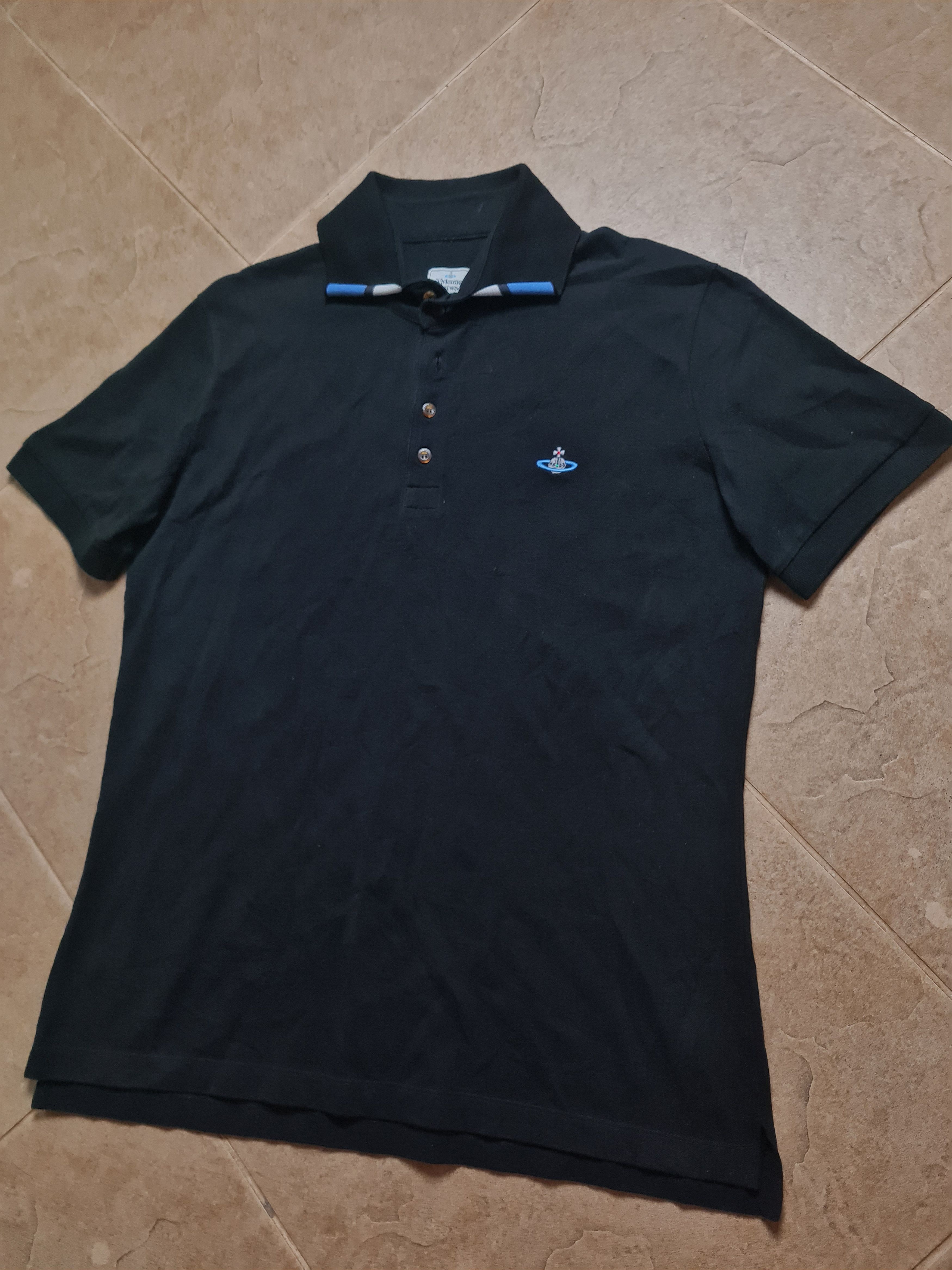 Vivienne Westwood Vintage Mebs t-shirts Vivienne Westwood polo shirt tags M Size US XL / EU 56 / 4 - 3 Thumbnail