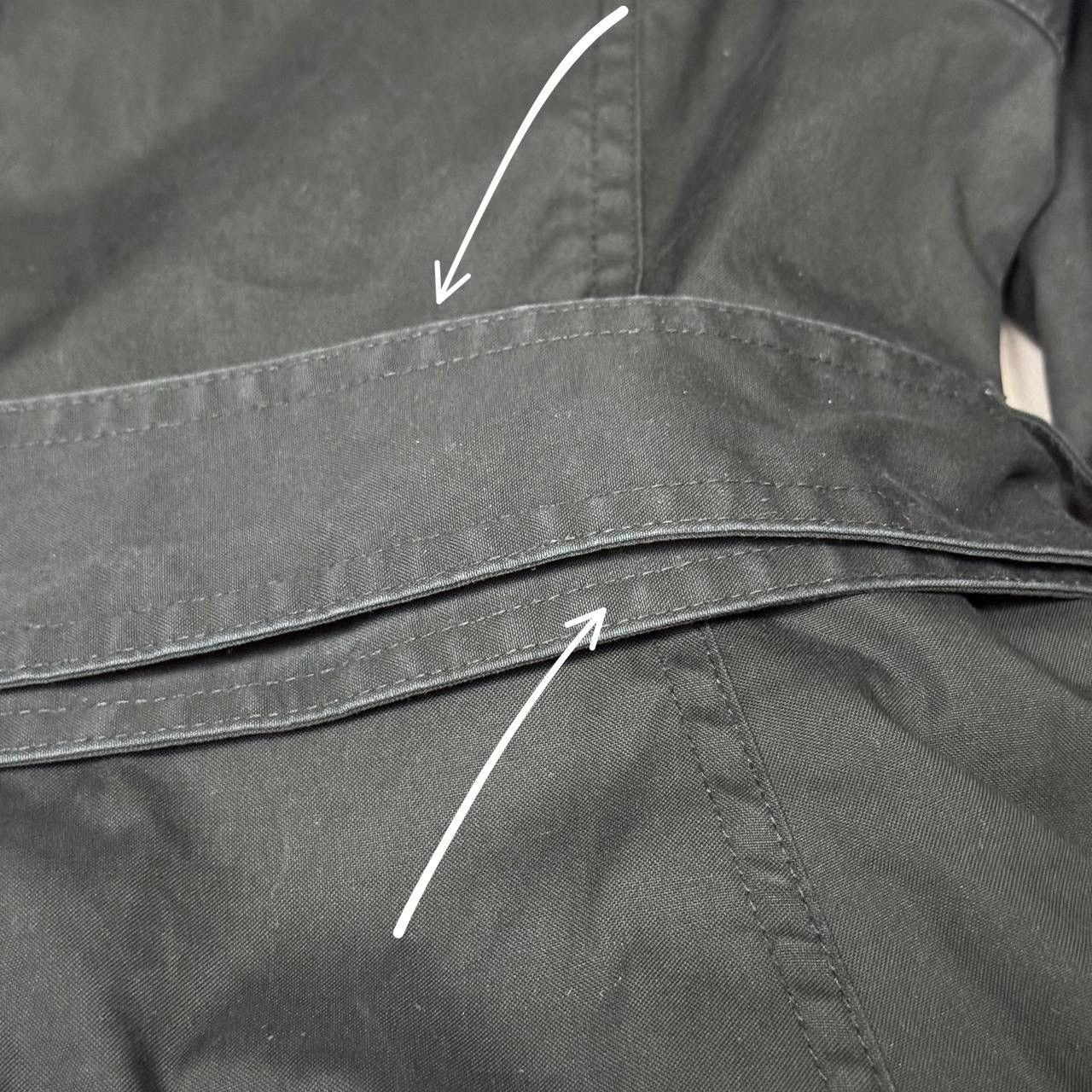 Burberry Burberry Brit Women’s Black Cotton Trench Coat Size:ITA-42 Size M / US 6-8 / IT 42-44 - 16 Thumbnail