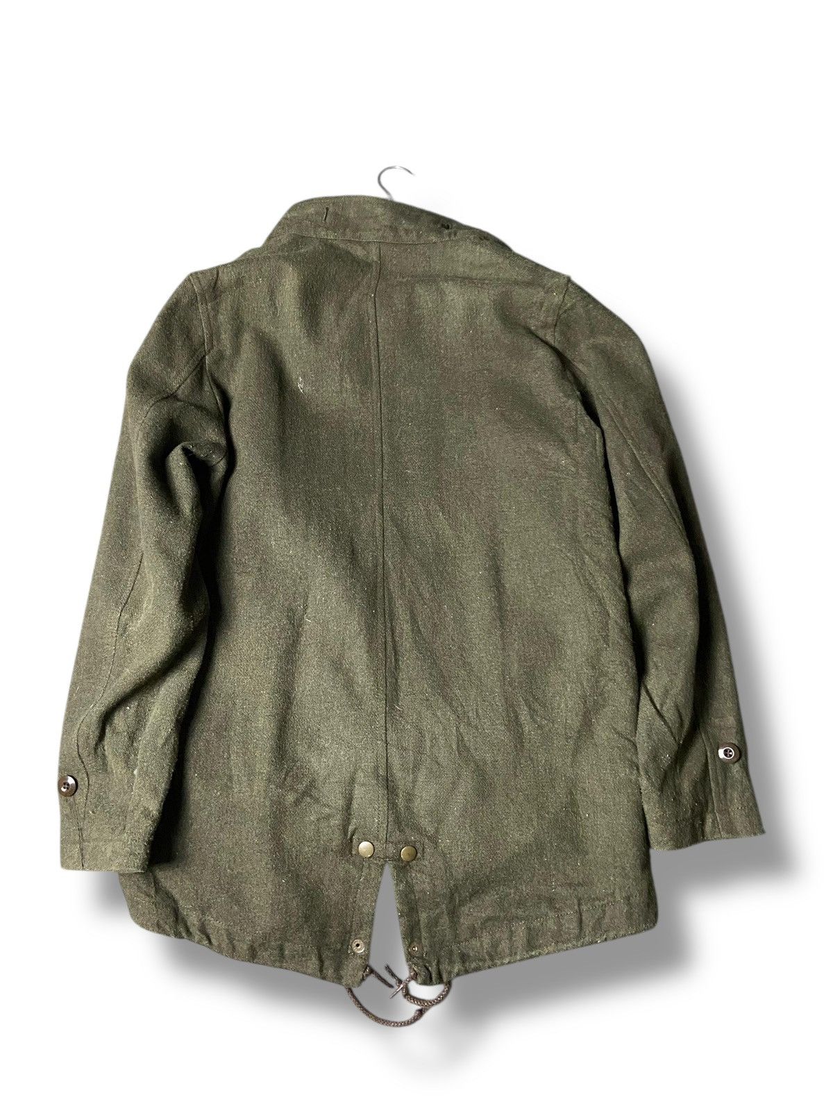 Beams Plus Vintage BEAMS Wool Jacket (157) Size US M / EU 48-50 / 2 - 3 Thumbnail