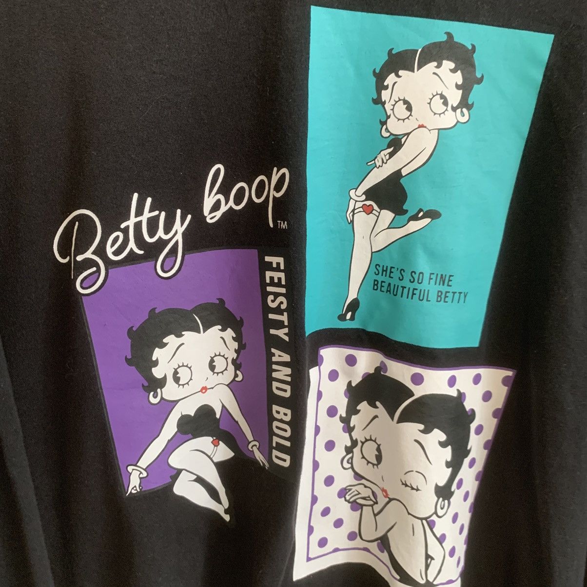 Cartoon Network Rare Betty Boops X Denifit Sweatshirt Oversize Streetwear Size US XL / EU 56 / 4 - 8 Thumbnail