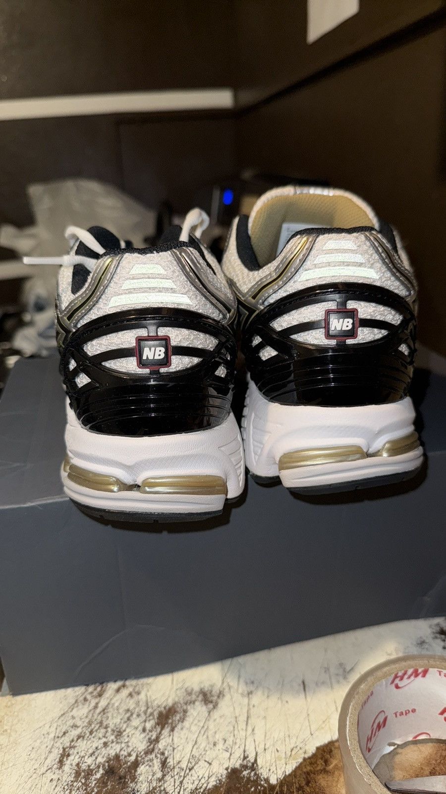 New Balance New Balance 1906R White metallic Silver Gold 10.5 M1906RA Size US 10.5 / EU 43-44 - 3 Thumbnail