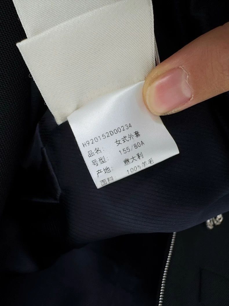 Hermes Hermes Jacket With Silver Buttons-2506 Size S / US 4 / IT 40 - 5 Thumbnail