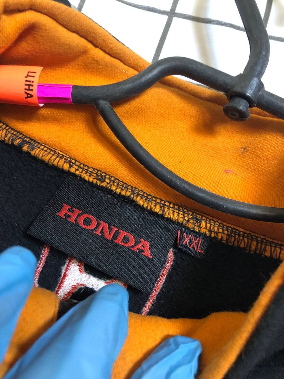 Honda HONDA BTCC Team Dynamics Yuasa Racing team jacket Size US XXL / EU 58 / 5 - 7 Thumbnail