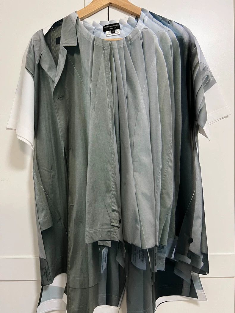 Comme des Garcons Comme des Garçons Homme Plus SS Top Size US M / EU 48-50 / 2 - 1 Thumbnail