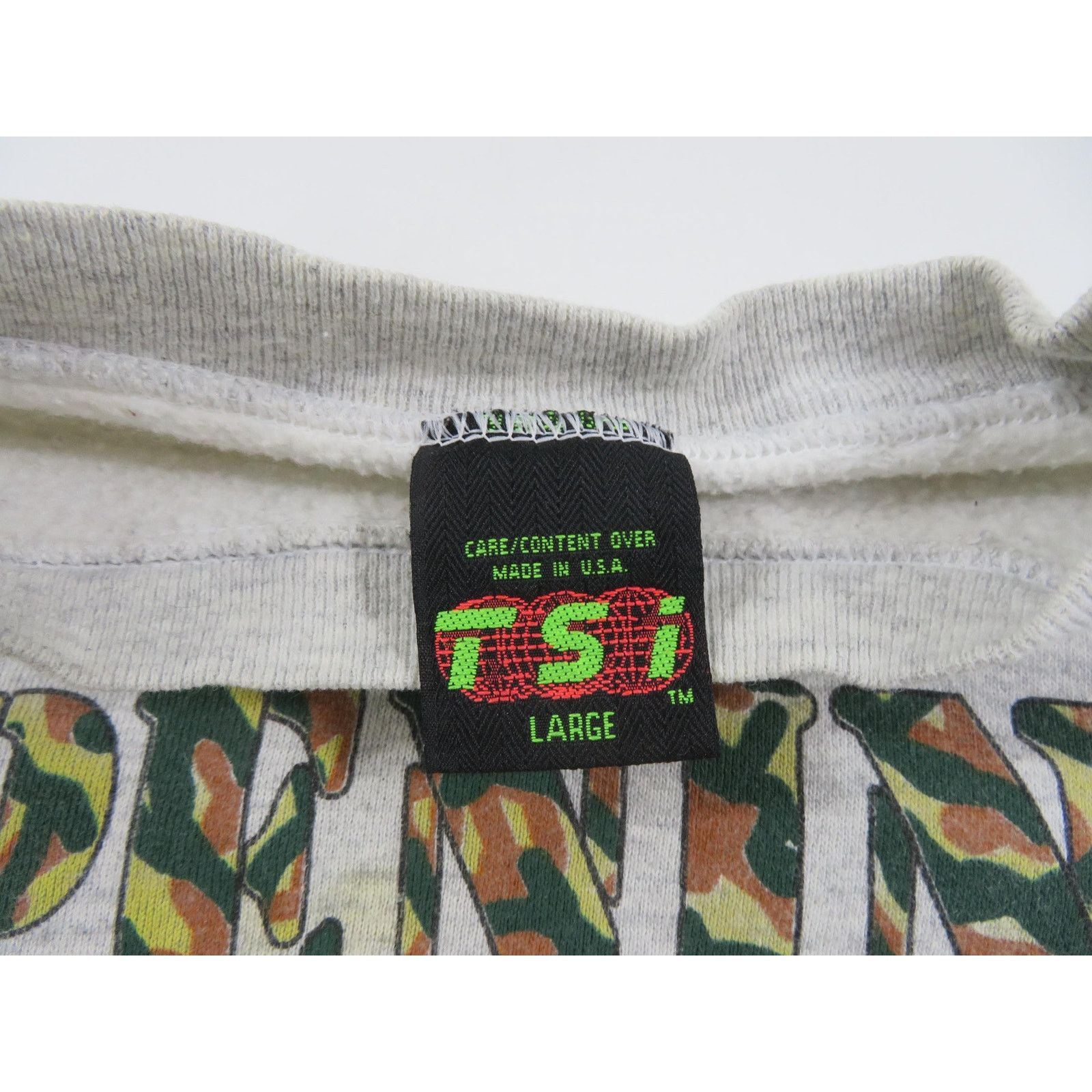 Other Deer Hunting Funny Sweatshirt, Opening Day, Gray Sz L 1990s Size US L / EU 52-54 / 3 - 4 Thumbnail