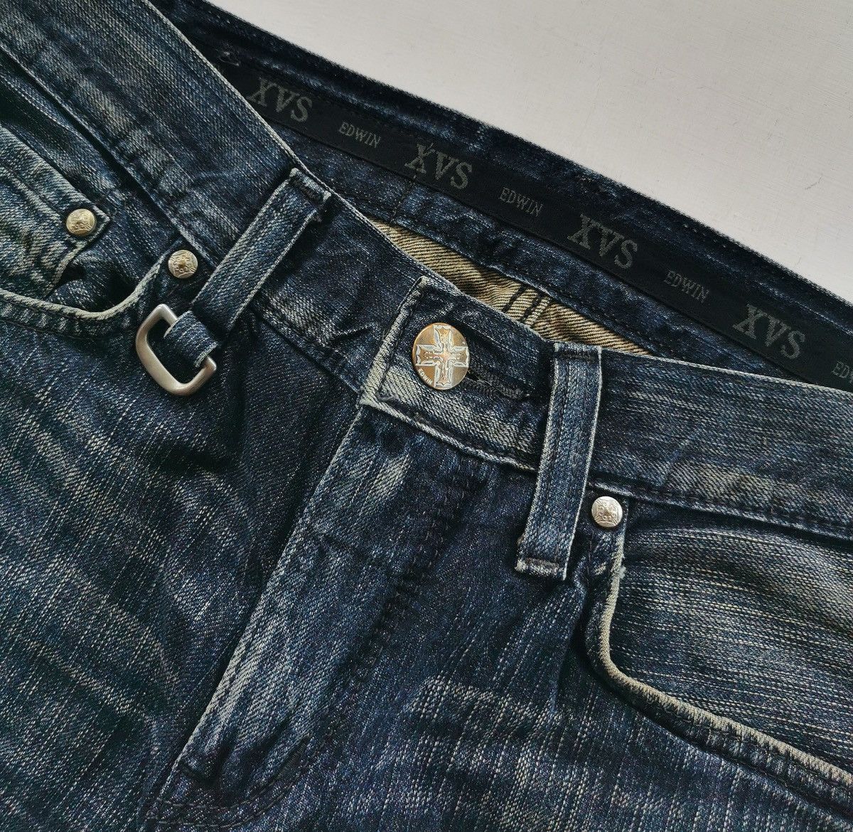Edwin Edwin XVS Bootcut Denim Jeans Size US 29 - 4 Thumbnail