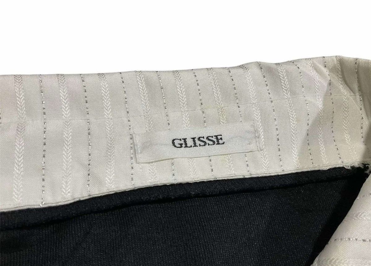 b926✨希少✨【PPFM】90s　00s　Y2K　八の字　ラムレザー　送料無料 🔥Y2K Japanese Gothic Double Layer Shirt