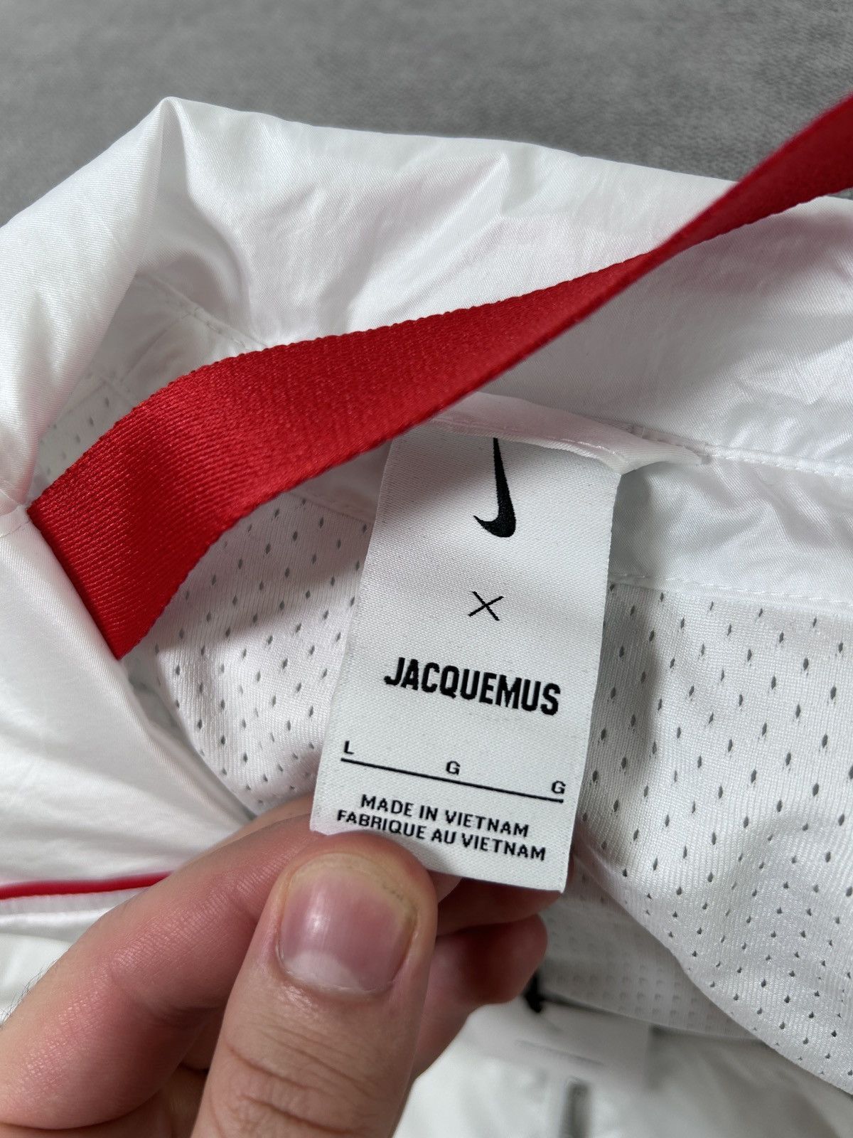 Other SS 24 Nike x Jacquemus Nylon Woman’s tracksuit Size S / US 4 / IT 40 - 24 Thumbnail