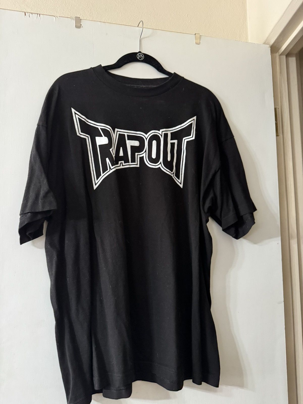 Kim Krueger Kim Krueger Trapout Black T-Shirt. Size US XXL / EU 58 / 5 - 1 Thumbnail
