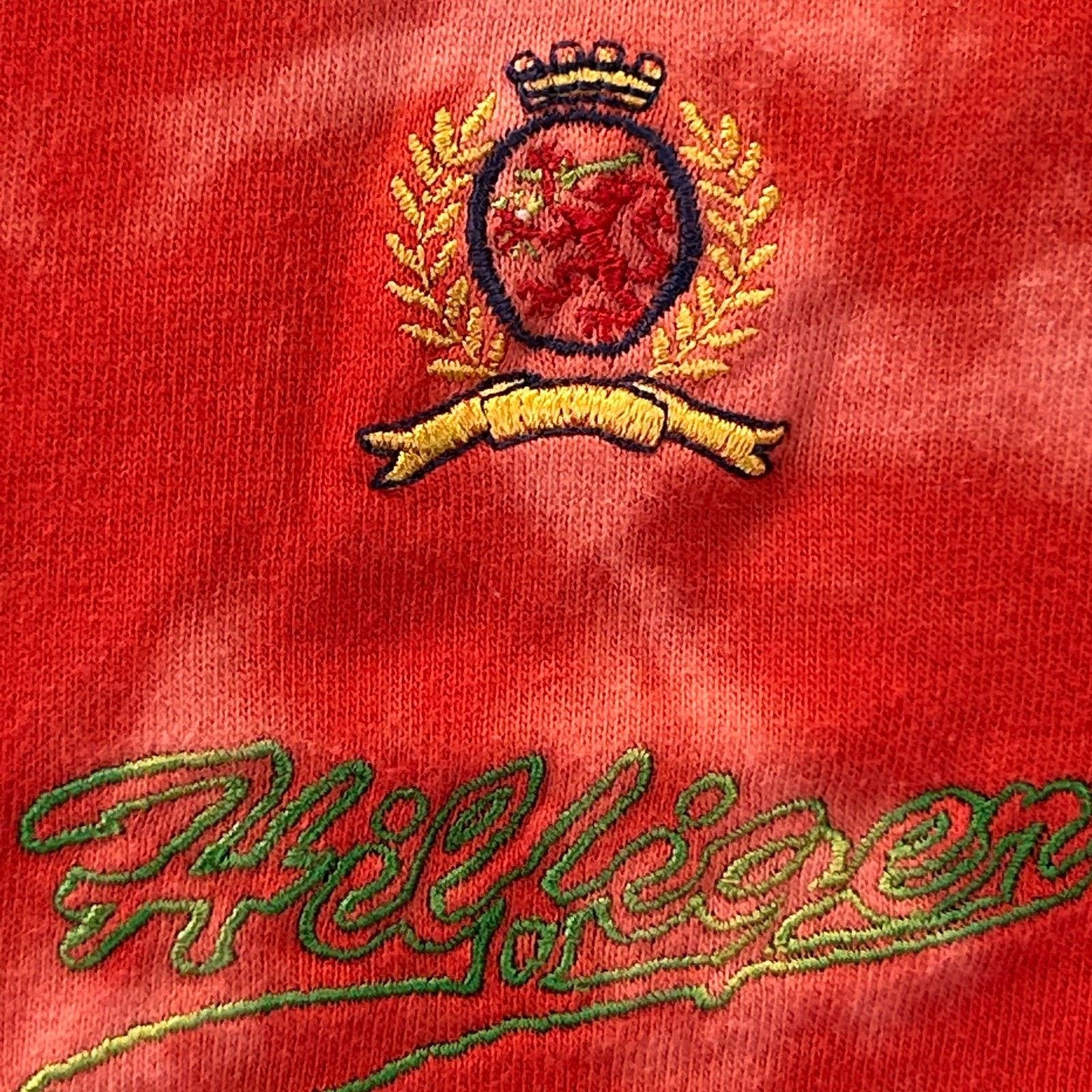 Tommy Hilfiger Vintage 90s Tommy Hilfiger T Shirt Embroidered XL X-Large Size US XL / EU 56 / 4 - 4 Thumbnail