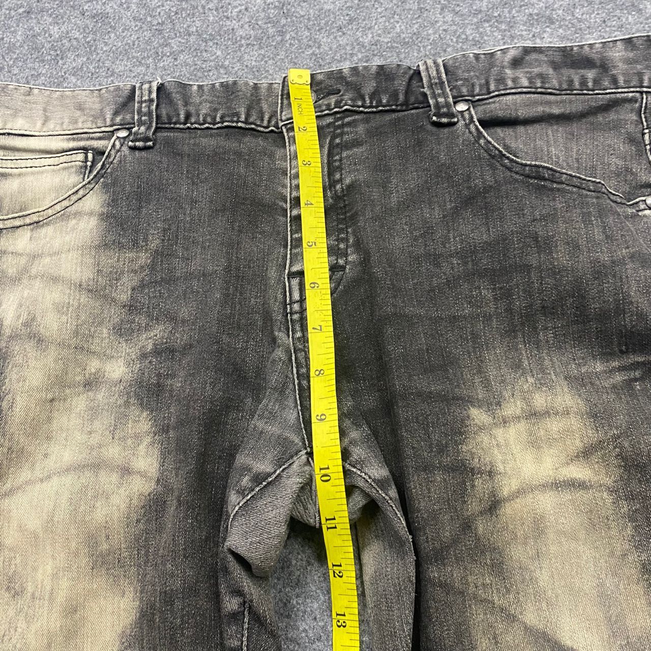 Tornado Mart 💥Best Offer💥Vintage Tornado Mart Distressed Denim Size US 35 - 6 Thumbnail