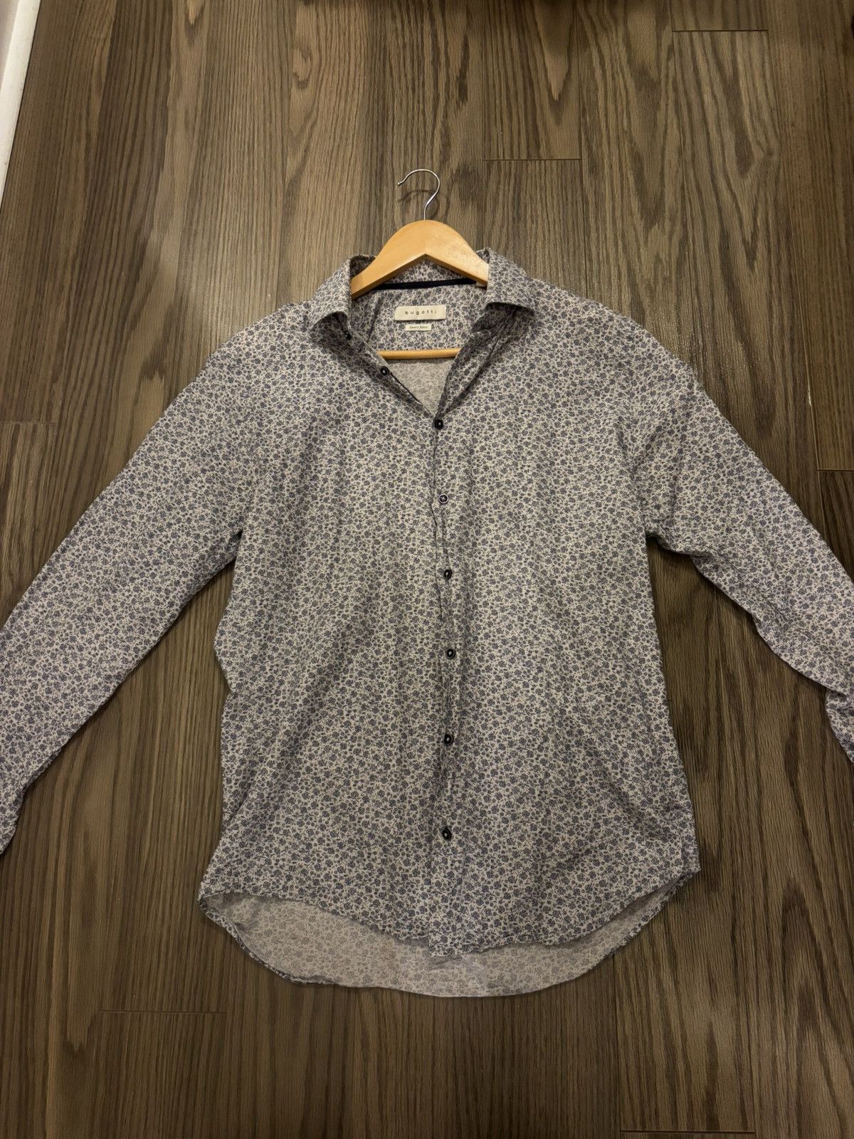 Bugatti Bugatti Rose Shirt Size US M / EU 48-50 / 2 - 1 Thumbnail