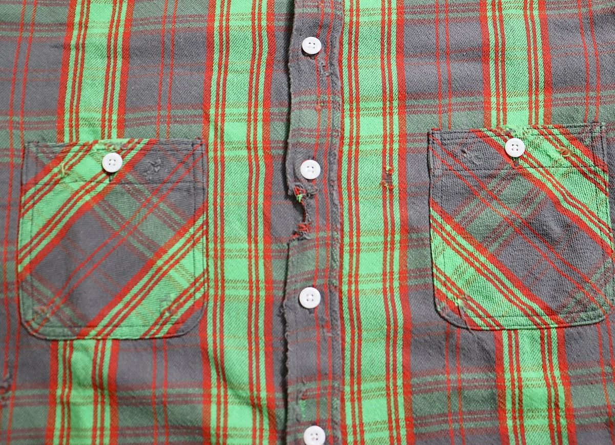 Saint Michael Saint Michael × Denim Tears Frannel Shirt Size US S / EU 44-46 / 1 - 5 Thumbnail