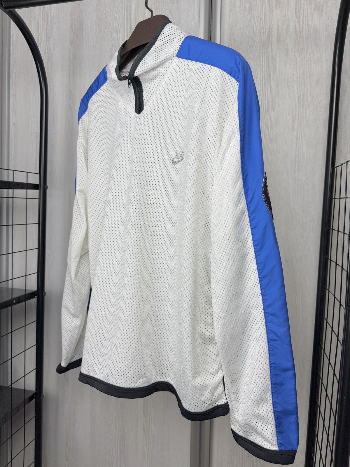 Nike Nike International vintage 90s big logo training jacket Size US L / EU 52-54 / 3 - 7 Thumbnail