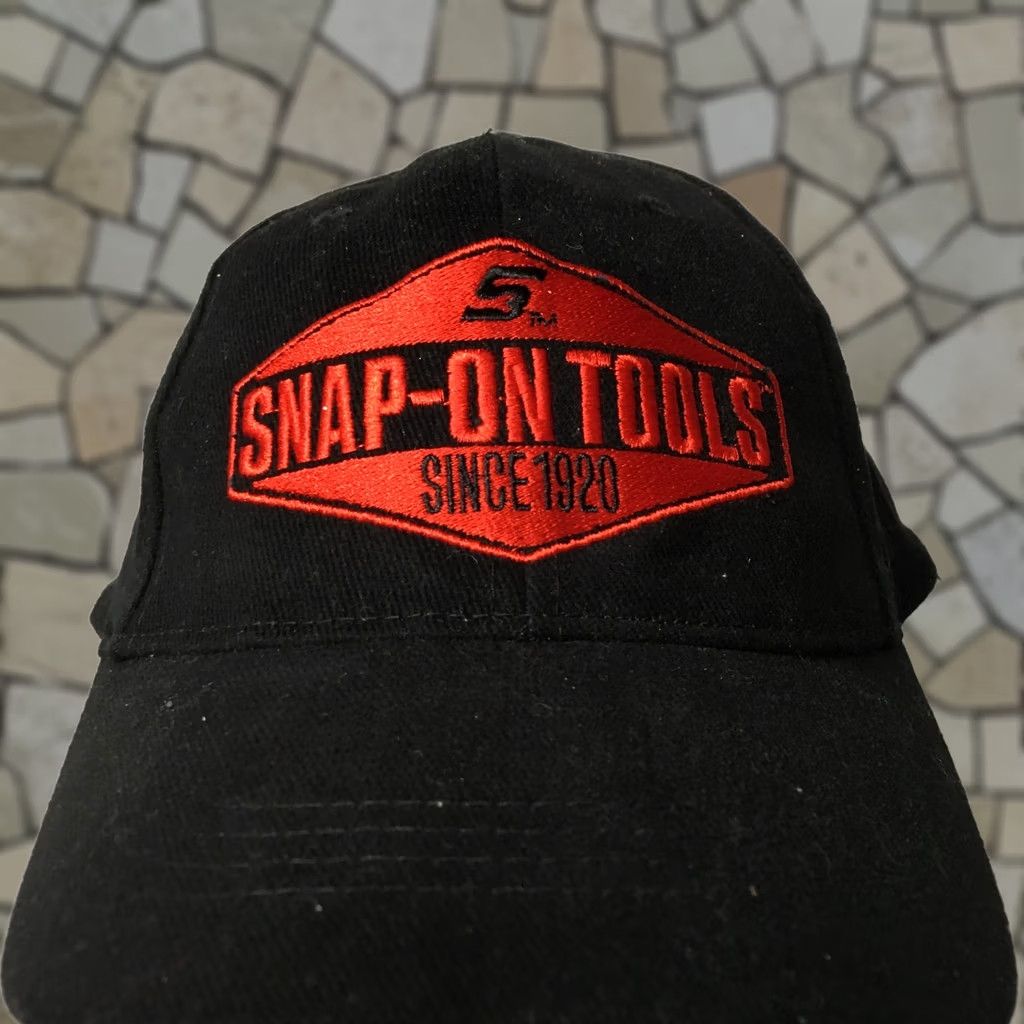 Vintage VINTAGE WILD Trucker Hat Snapback Adjustable Black 80s USA Mens Size ONE SIZE - 1 Thumbnail