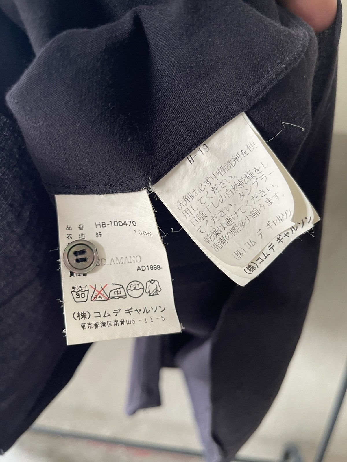 Comme des Garcons Homme AD1998 Comme Des Garcons Homme Ed.Amano Faded Button Shirt Size US L / EU 52-54 / 3 - 6 Thumbnail