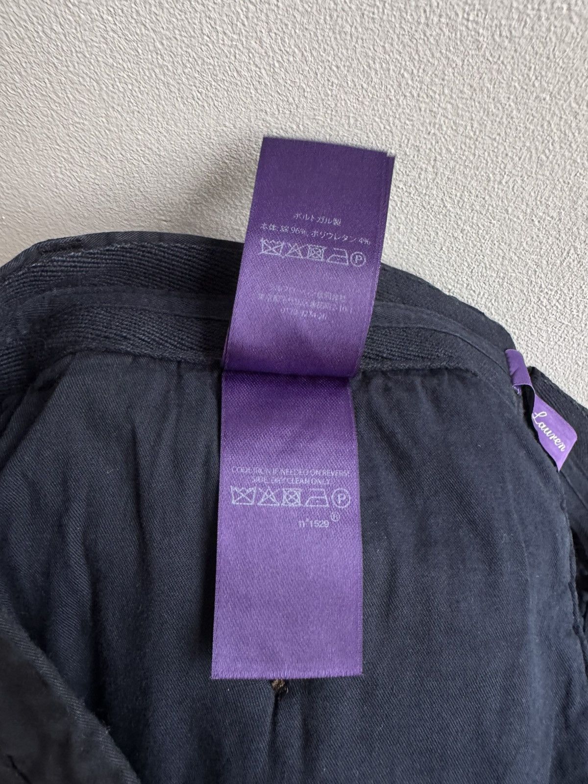 Ralph Lauren Purple Label Ralph Lauren Purple Label Mens Chinos Shorts Cotton Size US 34 / EU 50 - 13 Thumbnail