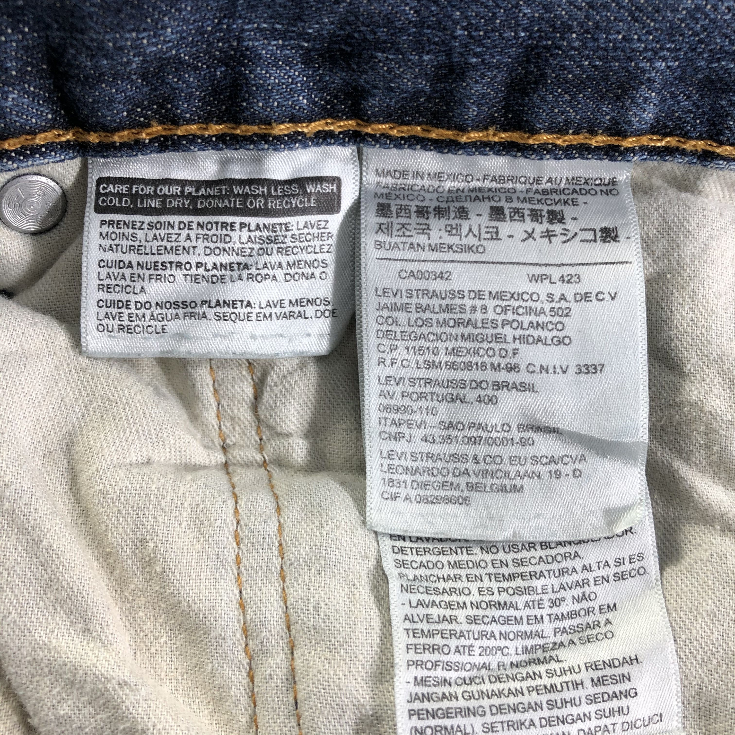 Levi's Vintage Levis 505 Jeans-J4423 Size US 38 / EU 54 - 9 Thumbnail
