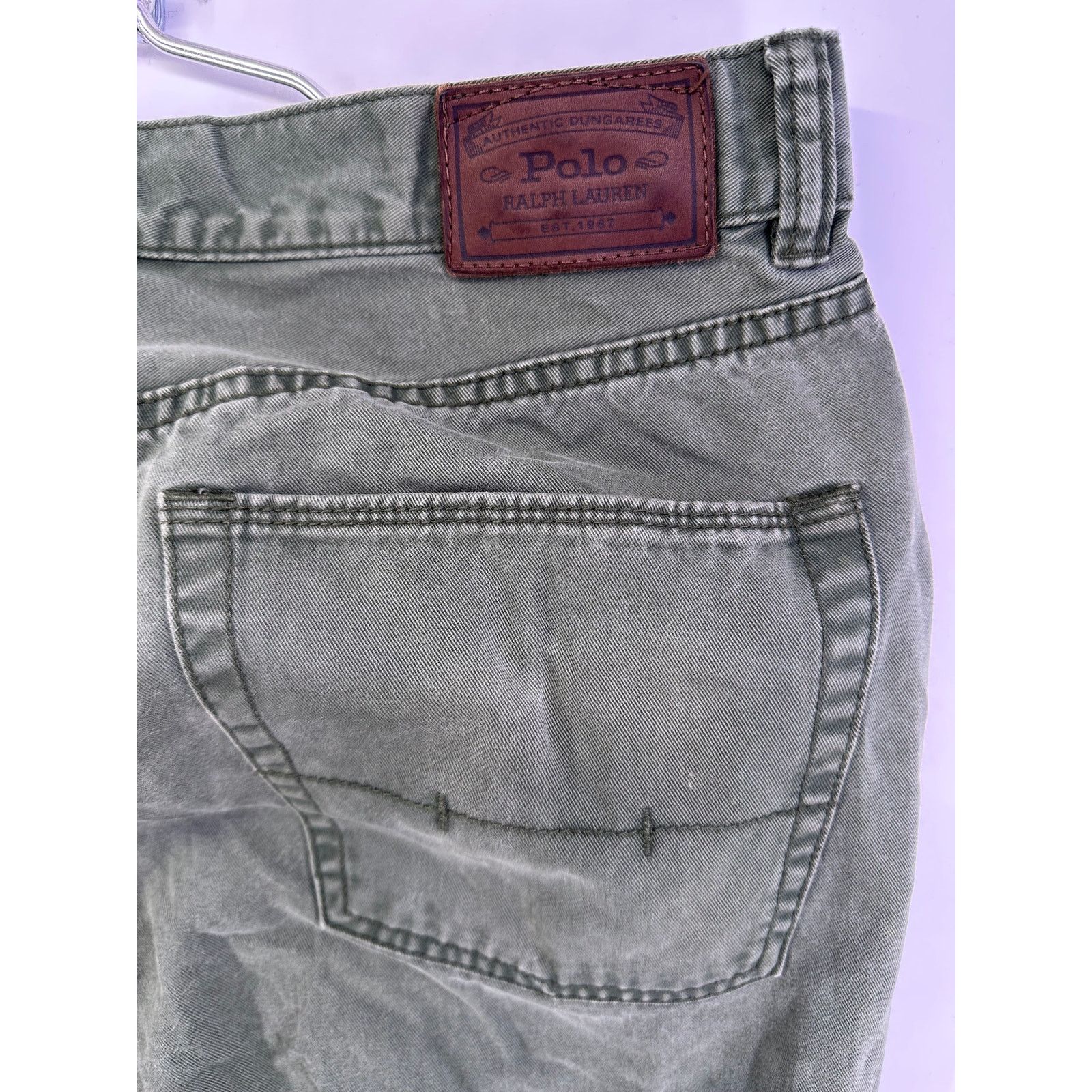 Ralph Lauren Polo Ralph Lauren Green Jeans Size 34x32 Size US 34 / EU 50 - 12 Thumbnail