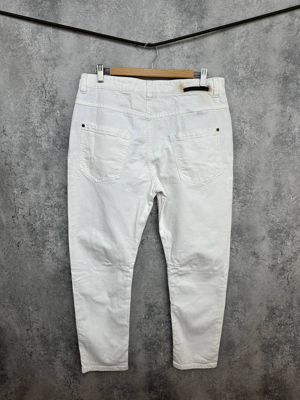 Brunello Cucinelli Brunello Cucinelli Denim Boyfriend Low Slung Jeans Pants Size 30" / US 8 / IT 44 - 2 Thumbnail
