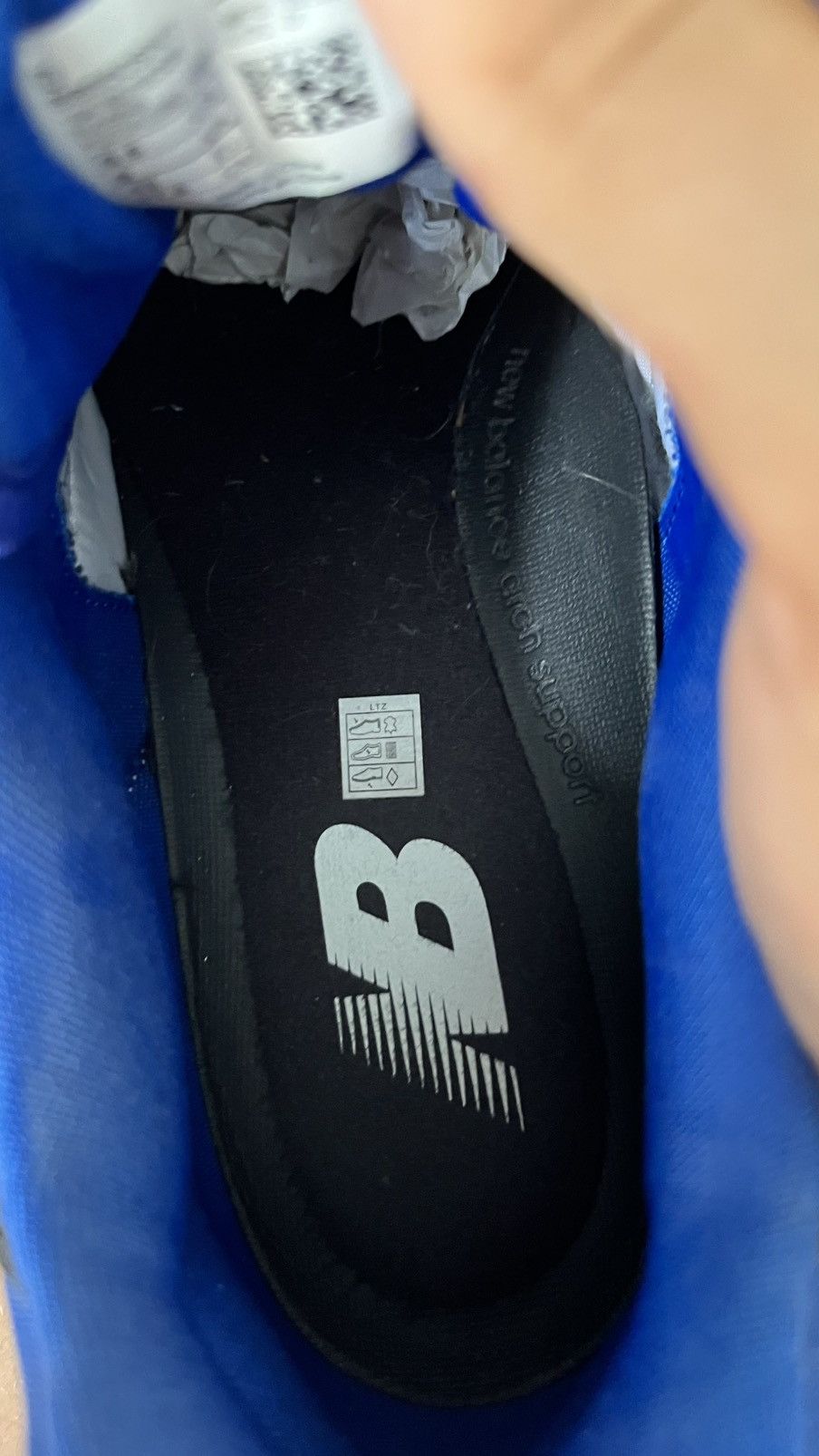 New Balance New balance 550 royal blue Size US 10 / EU 43 - 9 Thumbnail