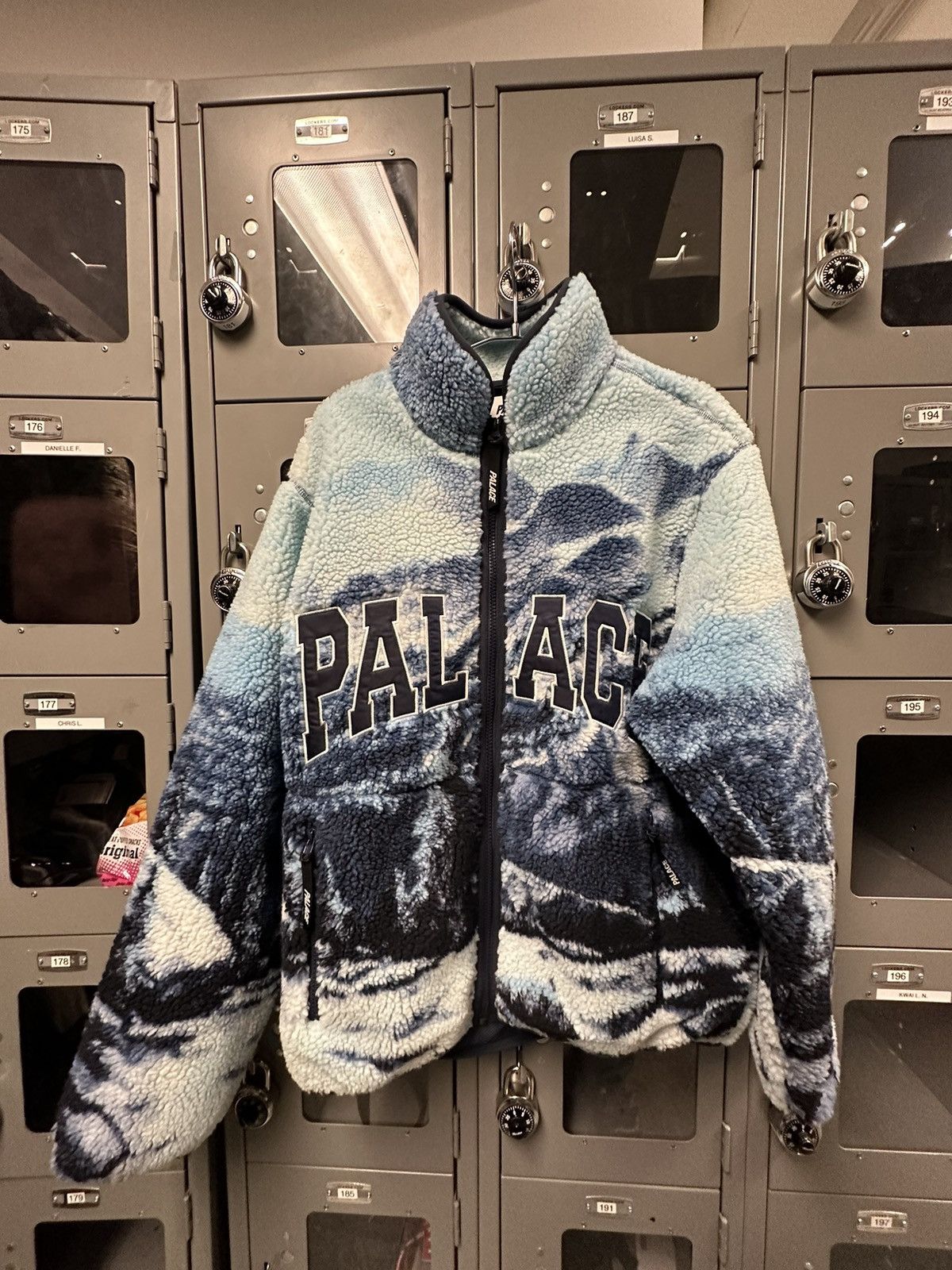 PALACE APPALACHIAN FUNNEL FLEECE XL