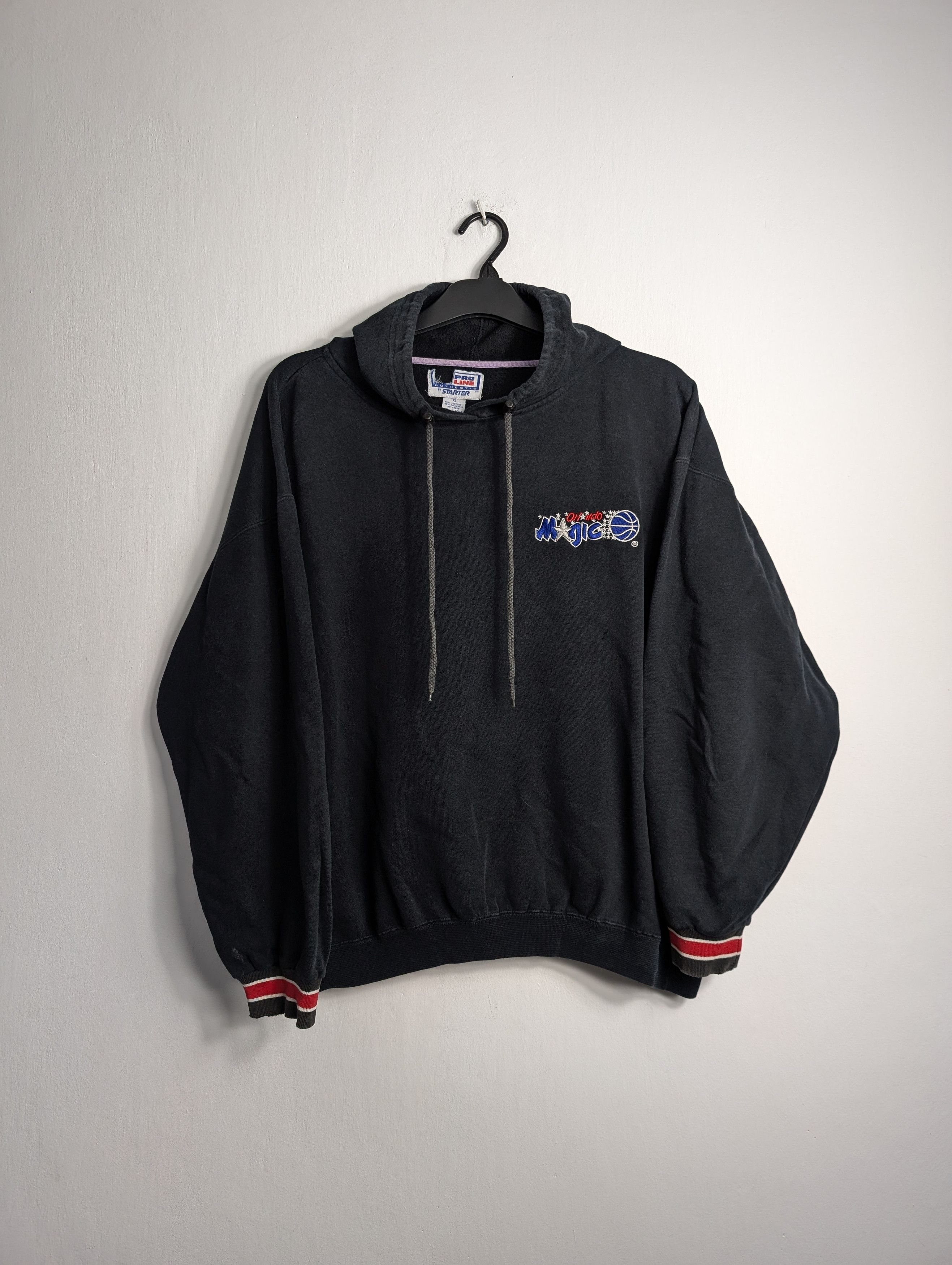 Starter Vintage Orlando Magic Starter Hoodie NBA 90s Retro Boxy Size US XL / EU 56 / 4 - 1 Thumbnail