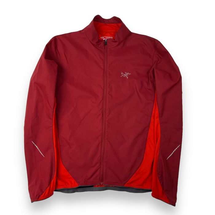 Arc'Teryx Arc'teryx Darter Red & Orange Lightweight Jacket | Grailed